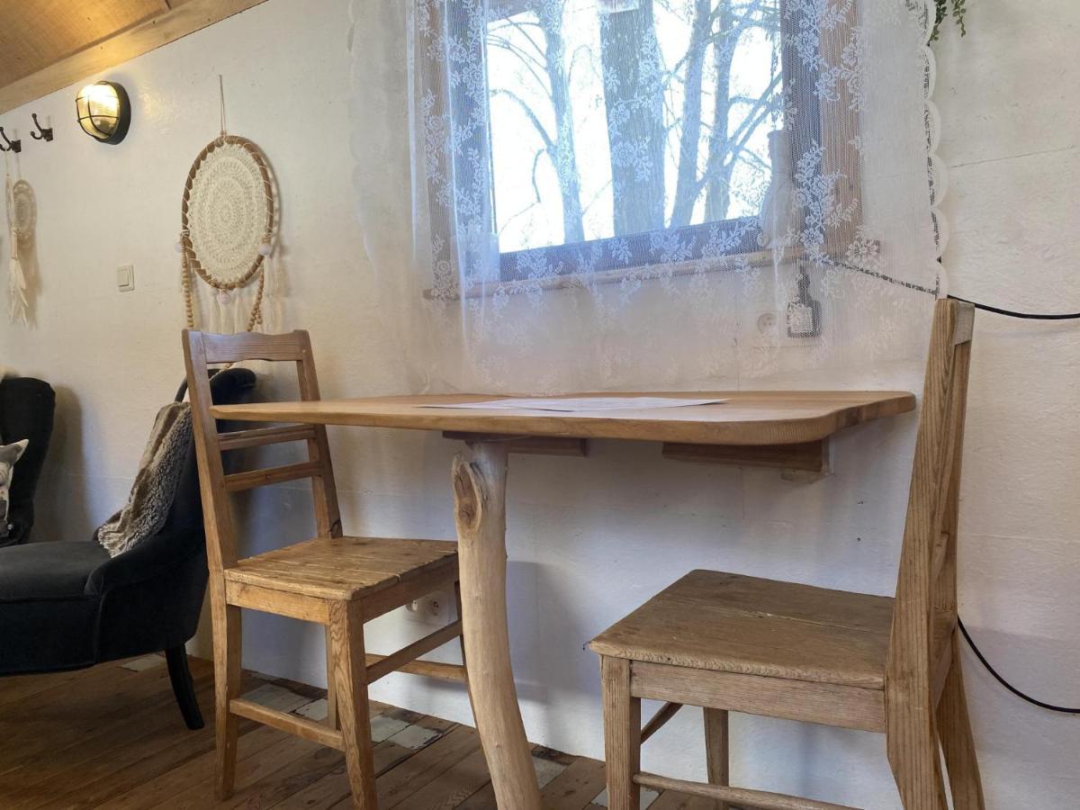 Pipowagen Het Oventje Villa Zeeland Eksteriør bilde
