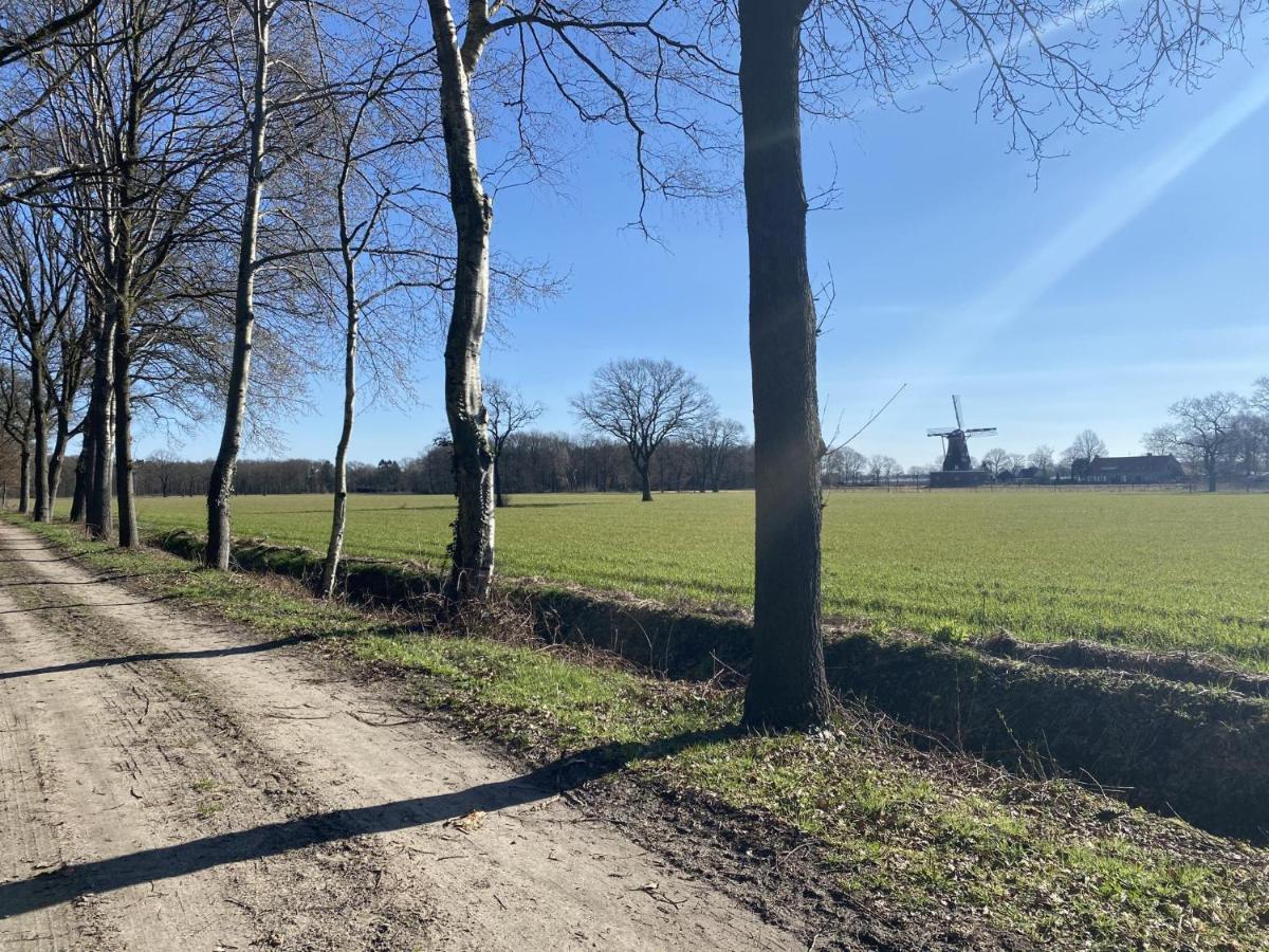 Pipowagen Het Oventje Villa Zeeland Eksteriør bilde